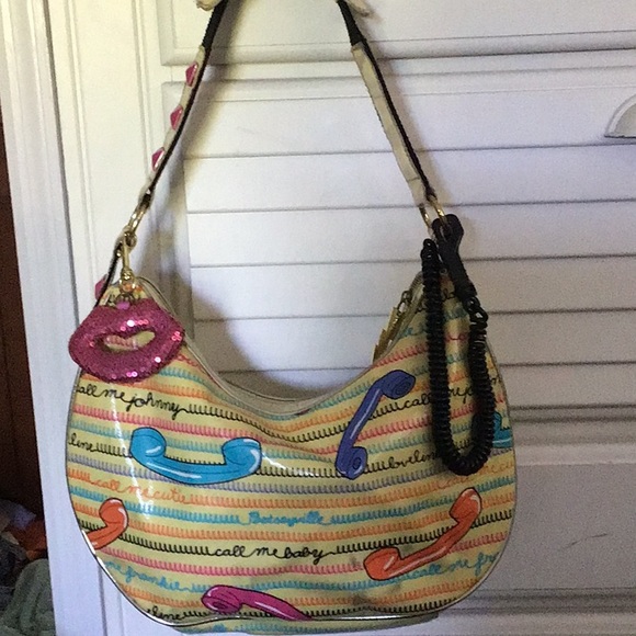 Betsey Johnson Handbags - Betsey Johnson Telephone Purse